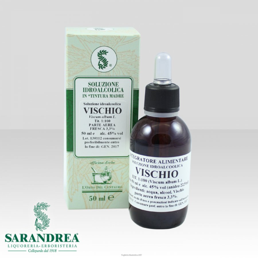 VISCHIO 100ML TINTURA MADRE